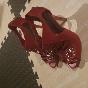 Red heels